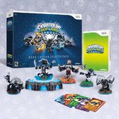 Das "Dark Edition Starter Pack" mit den 5 Dark Skylanders.