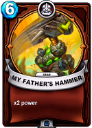 My Father's Hammer - Gearcard