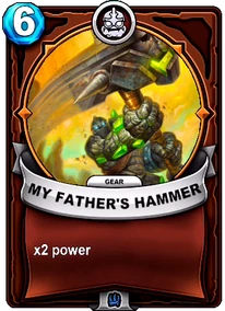 My Father's Hammer - Gearcard.png