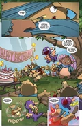 Skylanders Issue #10 Page Preview #1