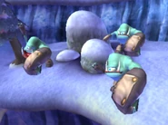 Cyclops Chucker spectators in Skylanders: Giants