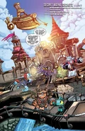 Skylanders Superchargers 01-pr-1.jpg (240 KB) Skylanders SuperChargers Issue #1 Page 1 Preview