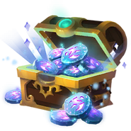 Skylanders: Ring of Heroes Wish Stone Gold Chest
