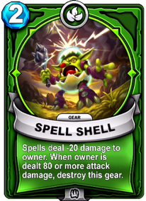 Spell Shell - Gearcard