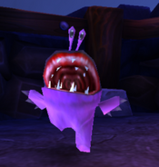 Non-glittering Purple Chompy in Skylanders: Giants