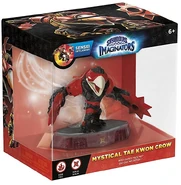 Mystical Tae Kwon Crow packaging