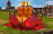Unused Red Chompy Pod from Skylanders: Giants which would've spawned Enfuego Chompies