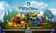 Feuer-Skylander beim Ladebildschirm von Skylanders: Universe