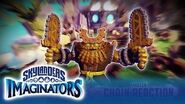 Meet Chain Reaction l Skylanders Imaginators l Skylanders