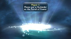 Portal of best sale power wii