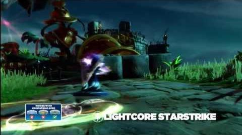 Meet the Skylanders LightCore Star Strike