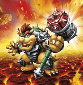 Bowser Art