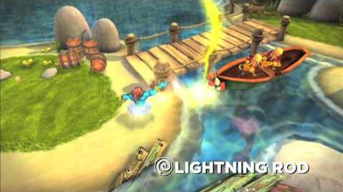 Meet the Skylanders Lightning Rod (extended)