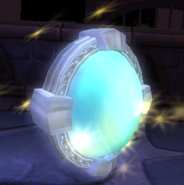 Light Blue singing gem