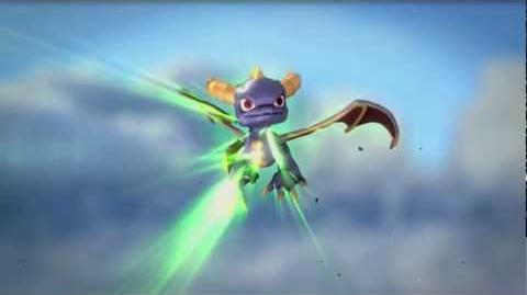 Skylanders Spyro's Adventure - Dark Spyro Trailer (Lights Out)