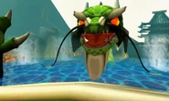 Water Dragon's dragon statue guise