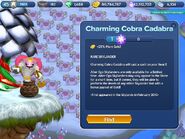 Charming Cobra Cadabra Description