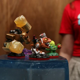 E3 2014 - Skylanders Trap Team - 5