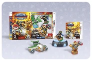 3DS Starter of Skylanders: SuperChargers Racing