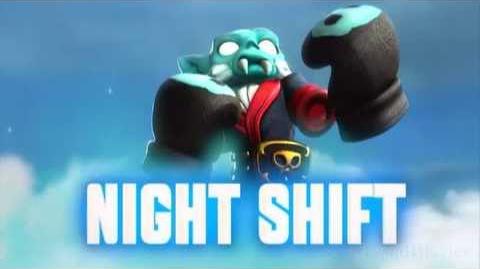 Skylanders Swap Force - Night Shift Soul Gem Preview (Roll with the Punches)