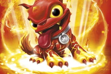 Skylanders Legendary Hot Head
