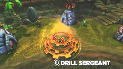 Skylanders Spyro's Adventure - Drill Sergeant Preview Trailer