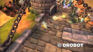Skylanders Spyro's Adventure - Drobot Trailer (Blink and Destroy)