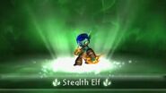 Stealth Elf's magical moment