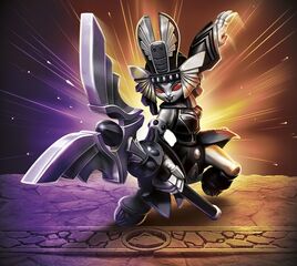 Dark Golden Queen Artwork