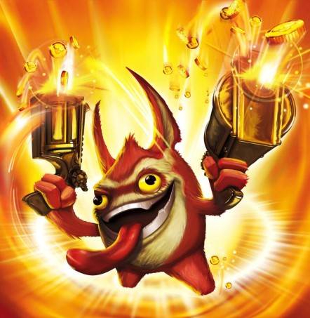 trigger happy skylanders swap force