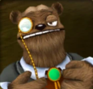 Auric's character portrait in Skylanders: Giants