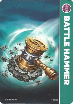 Skylanders Swap Force : Marteau Mégatonne - Battle Hammer