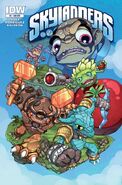 Skylanders Issue 2 Variant