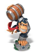 Dark Turbo Charge Donkey Kong's toy form