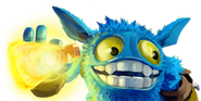 Skylanders: Swap Force portrait of LightCore Pop Fizz