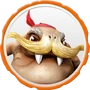 Brawlrus Villain Icon