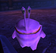 Idle non-glowing Purple Chompy