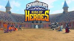Skylanders ring online of heroes website