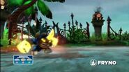 Skylanders Swap Force - Meet the Skylanders - Fryno (Crash and Burn)