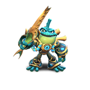 Rip Tide's Awakened form