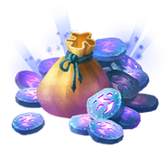 Skylanders: Ring of Heroes bag of Wish Stones