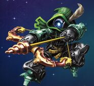 Ro-Bow clean artwork from Skylanders Creator.