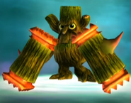 Stump Smash's spiked hammers from his Petrified Pummel upgrade