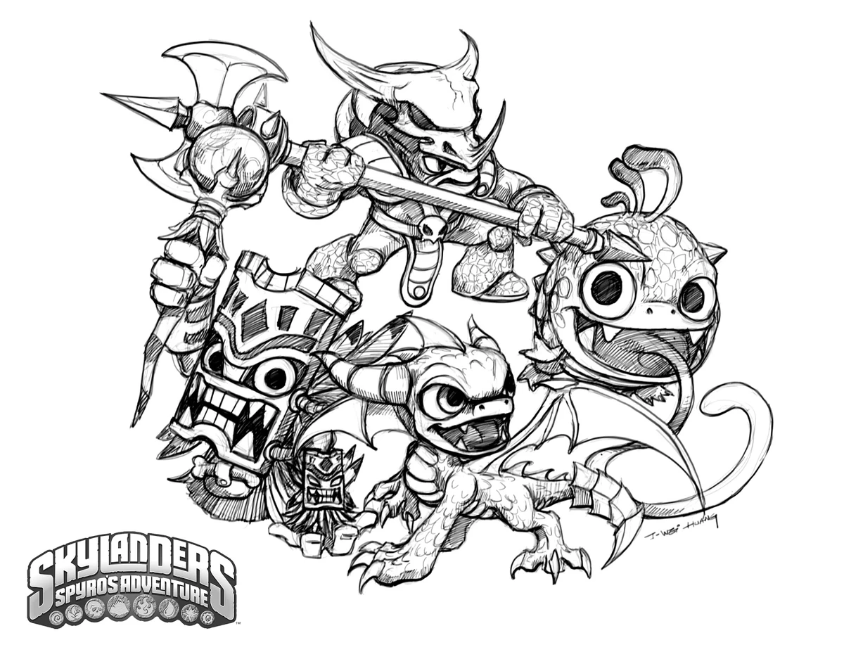 Skylanders : Objets Magiques Puissants Et Niveaux Supplémentaires – Coffret Aide Et Magie