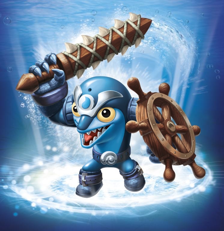 ...who is one of the Frito-Lay Skylanders for Skylanders: Trap Team. 