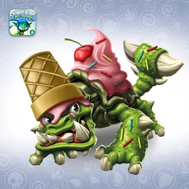 Sundae Slobber Tooth