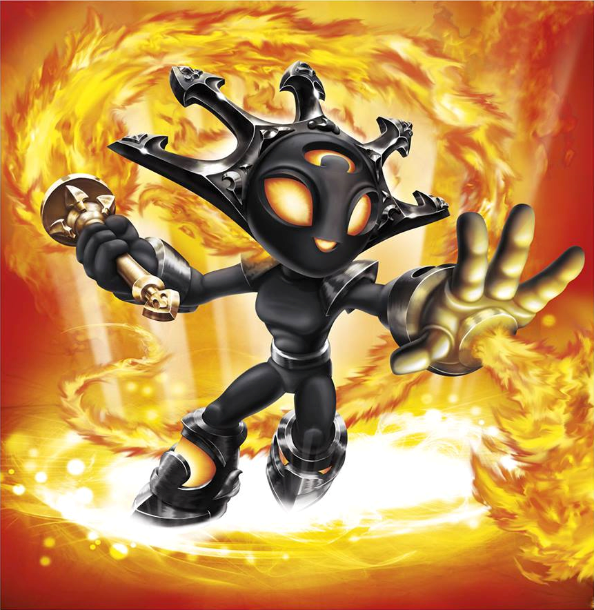 skylanders swap force lightcore smolderdash