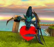 Special Dual wielding Blade Witch