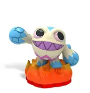 Eggsellent Weeruptor in toy form