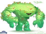 Concept of the smaller Guacamole Monsters